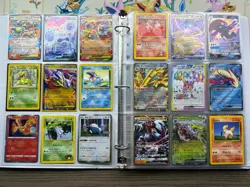Pokemon Collection Binder Vintage Lot of Cards Holos WOTC E-Reader Promo - Image 2