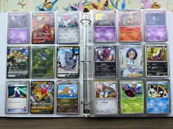 Pokemon Collection Binder Vintage Lot of Cards Holos WOTC E-Reader Promo - Image 3
