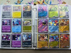 Pokemon Collection Binder Vintage Lot of Cards Holos WOTC E-Reader Promo - Image 4