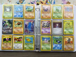 Pokemon Collection Binder Vintage Lot of Cards Holos WOTC E-Reader Promo - Image 5
