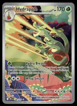 Pokemon Cards Hydrapple 188/182 Destined Rivals Illustration Rare NM - Image 1