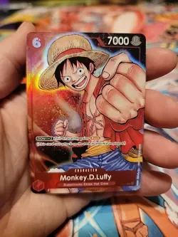 Monkey.D.Luffy - P-001 - Promo - One Piece Card Game - 23-24 Edition N/M - Image 1