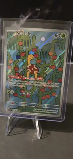 Shuckle 136/132 Me01: Mega Evolution Holo - Pokemon Card - Image 1