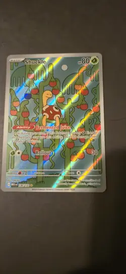 Shuckle 136/132 Me01: Mega Evolution Holo - Pokemon Card - Image 3