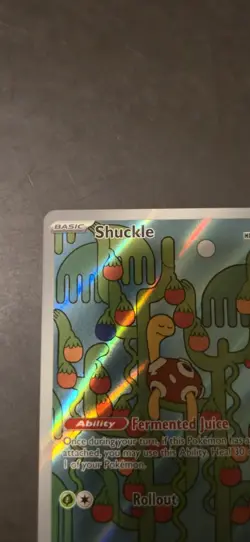 Shuckle 136/132 Me01: Mega Evolution Holo - Pokemon Card - Image 4