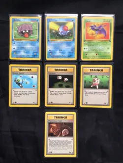 Pokemon Cards: 1st Edition Fossil 16 Card Non-Holo Lot - Image 3