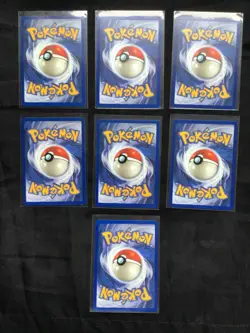 Pokemon Cards: 1st Edition Fossil 16 Card Non-Holo Lot - Image 4