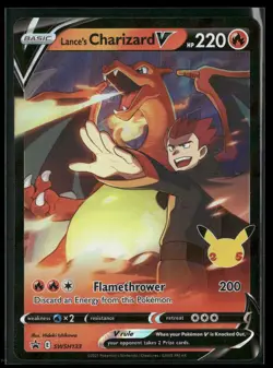 Lance's Charizard V - Promo SWSH: Sword & Shield Promo Cards SWSH133 NM - Image 1