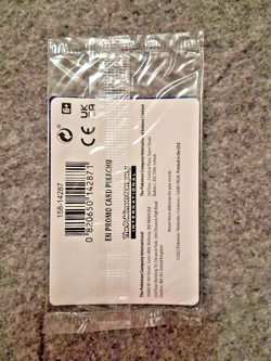 2022 Pokemon GO Pikachu Holo Promo Card 028/078 (SEALED) - Image 2