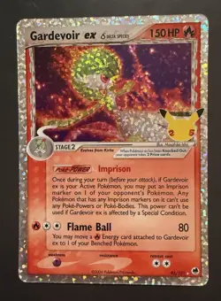 Gardevoir EX 93/101 Pokemon Celebrations Classic Collection Holo Mint Card - Image 1