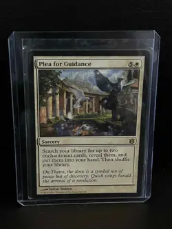 Plea for Guidance Born of the Gods Magic: the Gathering Lightly Played, English - Image 1
