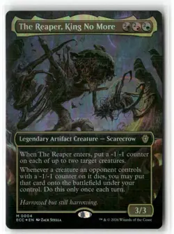 The Reaper, King No More Lorwyn Eclipsed Magic MTG NM Foil - Image 1
