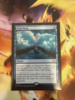 Swan Song Commander: Edge of Eternities #46 Rare - Image 1