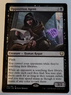[1x] Opposition Agent Near Mint, English Commander Legends MTG Magic - Image 1