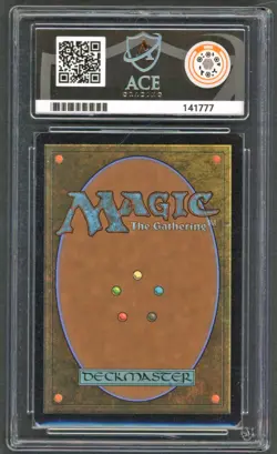 Magic The Gathering MTG - ACE 10 The Master Multiplied 0751 - Doctor Who Dr PSA - Image 2