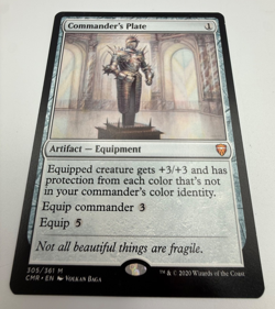 Commander's Plate - 305 - Commander Legends (CMR) - NM - MTG - FREE SHIPPING - Image 2
