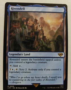 MTG Rivendell Normal NM Universes Beyond: The Lord of the Rings: Tales of Middle - Image 1