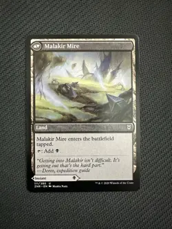 Malakir Rebirth / Malakir Mire - Zendikar Rising - MTG ZNR U 111/280 NM - Image 2