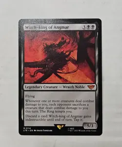 Witch-king of Angmar Universes Beyond: the Lord of the Rings: #d286 - Image 1