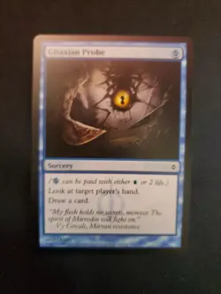 Gitaxian Probe New Phyrexia NM Magic The Gathering MTG Tcg See Pics - Image 1