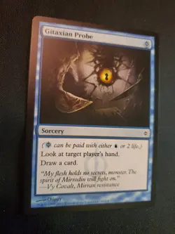 Gitaxian Probe New Phyrexia NM Magic The Gathering MTG Tcg See Pics - Image 2