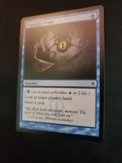 Gitaxian Probe New Phyrexia NM Magic The Gathering MTG Tcg See Pics - Image 3