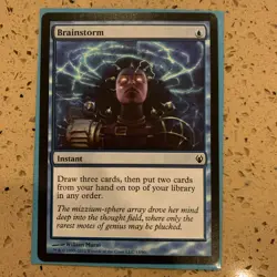 MTG Brainstorm Duel Decks: Izzet vs. Golgari Magic The Gathering LP - Image 1