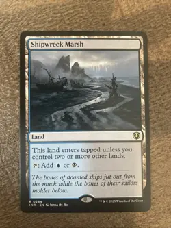 MTG Shipwreck Marsh RARE 0284 INR Regular NM Free Shipping - Image 1