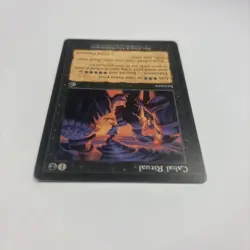 CABAL RITUAL LP Torment MTG Common Instant Mana Source Threshold 5 Black - Image 4