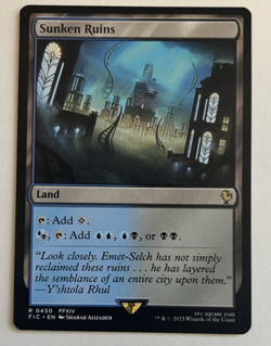 Sunken Ruins - Commander: FINAL FANTASY (Near Mint) - Image 1