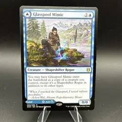 Glasspool Mimic Glasspool Shore regular #60 ZNR, MTG TCG Magic The Gathering - Image 1