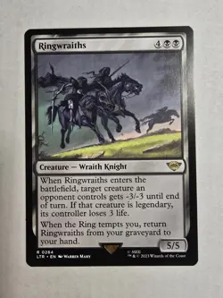 Ringwraiths Universes Beyond: the Lord of the Rings: Tales of Middle-Earth - Image 1