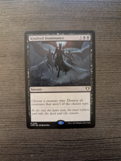 Kindred Dominance, Commander Masters, Regular, (LP) - Image 1
