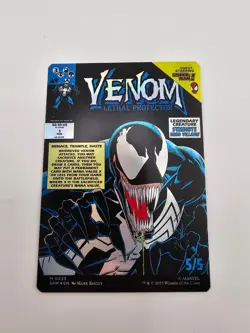 Eddie Brock (0233) (Borderless) MTG Marvel's Spider-Man Foil Magic The Gathering - Image 2