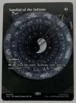 MTG Avatar: TLE Sundial of the Infinite Artifact MYTHIC REGULAR #0055 - Image 1