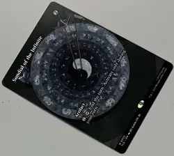 MTG Avatar: TLE Sundial of the Infinite Artifact MYTHIC REGULAR #0055 - Image 2