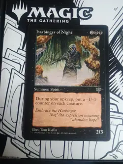 Harbinger of Night Reserve List - Mirage MTG - Played - Image 1