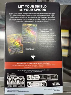 Tarkir Dragonstorm Commander Deck Abzan Armor, MTG Magic the Gathering - Image 2