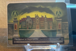 Sorcery Contested Realms - Gothic - The Manor at Daperyll Hill NM - Image 1