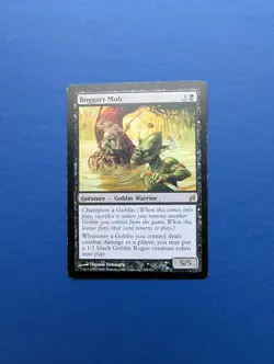 MTG Boggart Mob: Lorwyn #104 - EX - Image 1