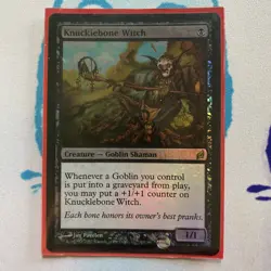 Knucklebone Witch Lorwyn Foil - Image 1