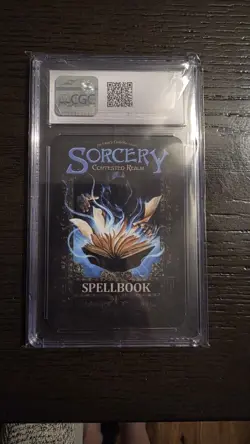 Philosopher's Stone - Beta Unique Sorcery Contested Realm CGC 10 - Image 2