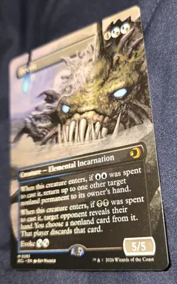 Deceit ~ Lorwyn Eclipsed ~ Extended Art ~ PACKFRESH ~ ECL MTG (Borderless) - Image 3