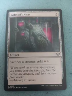 Ashnod's Altar Commander Masters NM MTG - Image 1