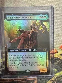 High Perfect Morcant (Extended Art) Lorwyn Eclipsed Foil - Image 1
