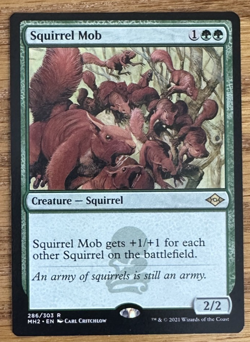 MTG Modern Horizons 2, Squirrel Mob - Image 1