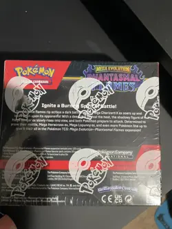 Pokemon Mega Evolution Phantasmal Flames Factory Sealed Booster Box Insured - Image 5