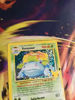 Venusaur Holo Pokemon Celebrations Classic Collection 25th Anniversary 15/102 - Image 2
