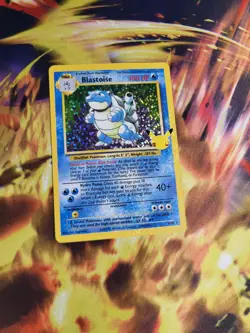 Blastoise Holo Pokemon Celebrations Classic Collection 25th Anniversary 2/102 - Image 1