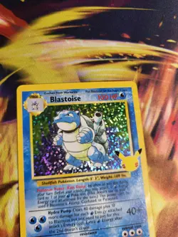 Blastoise Holo Pokemon Celebrations Classic Collection 25th Anniversary 2/102 - Image 2